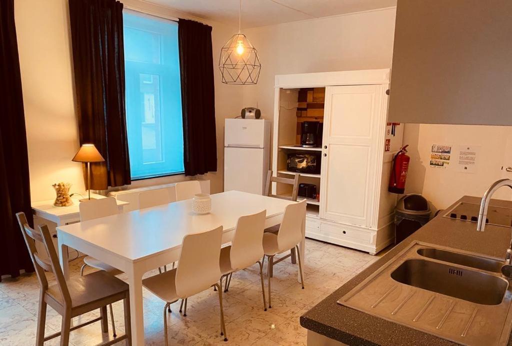 Le Gîte de Zao avec billard Philippeville Extérieur photo