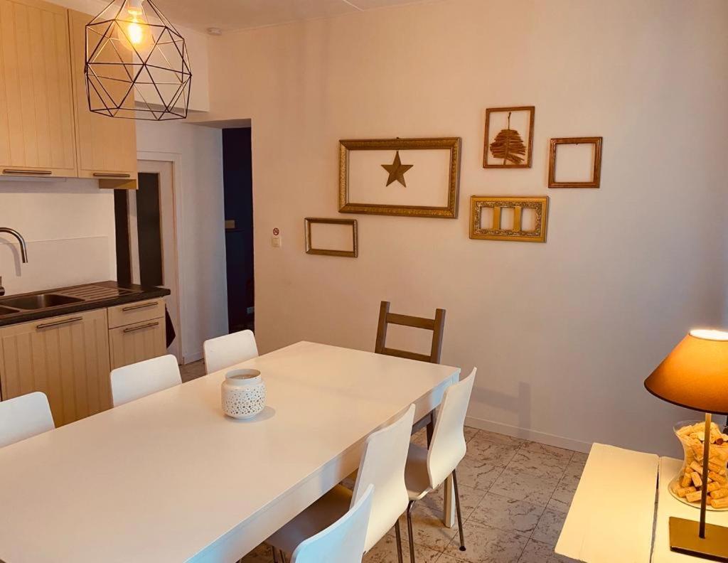 Le Gîte de Zao avec billard Philippeville Extérieur photo